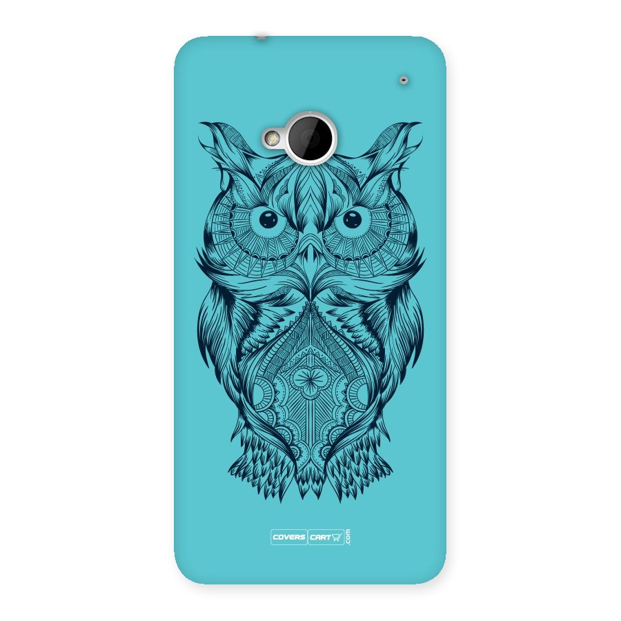 Designer Owl Back Case for HTC One M7