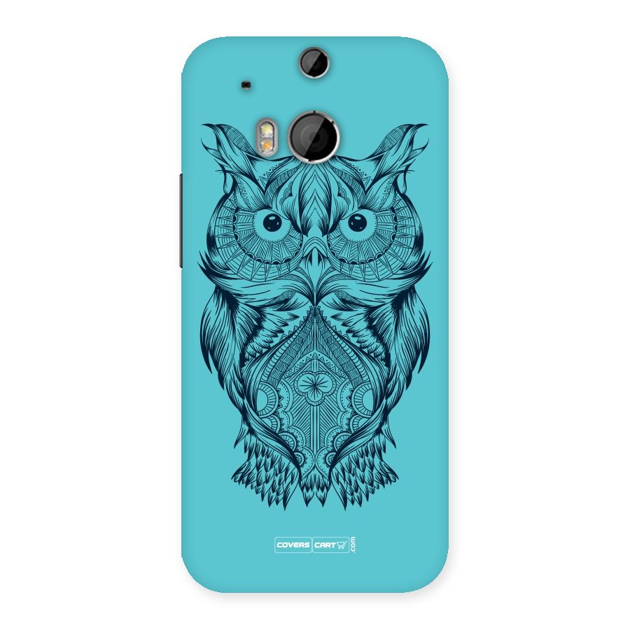 Designer Owl Back Case for HTC One M8