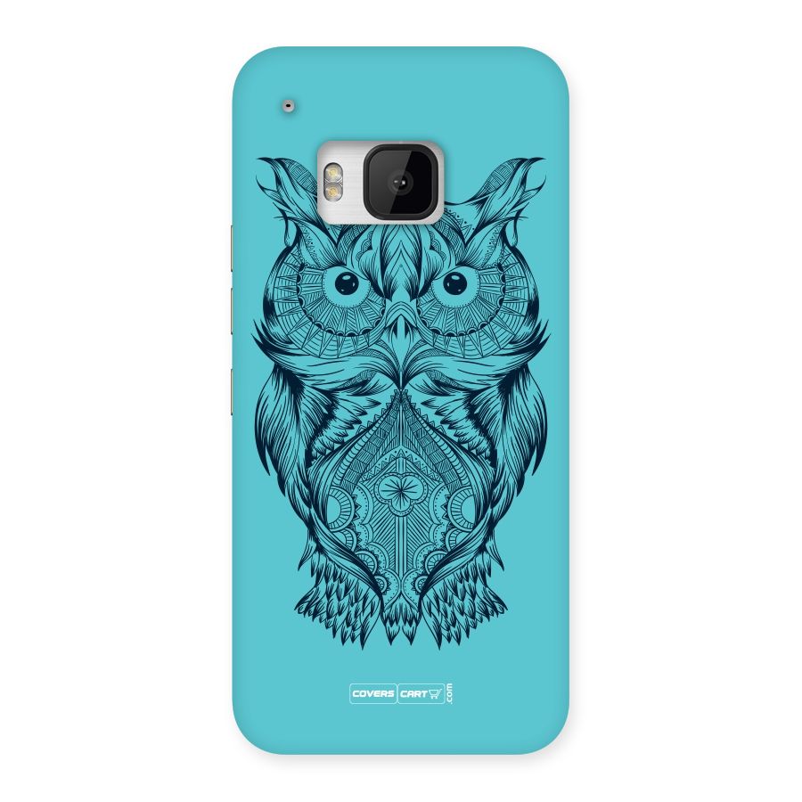 Designer Owl Back Case for HTC One M9