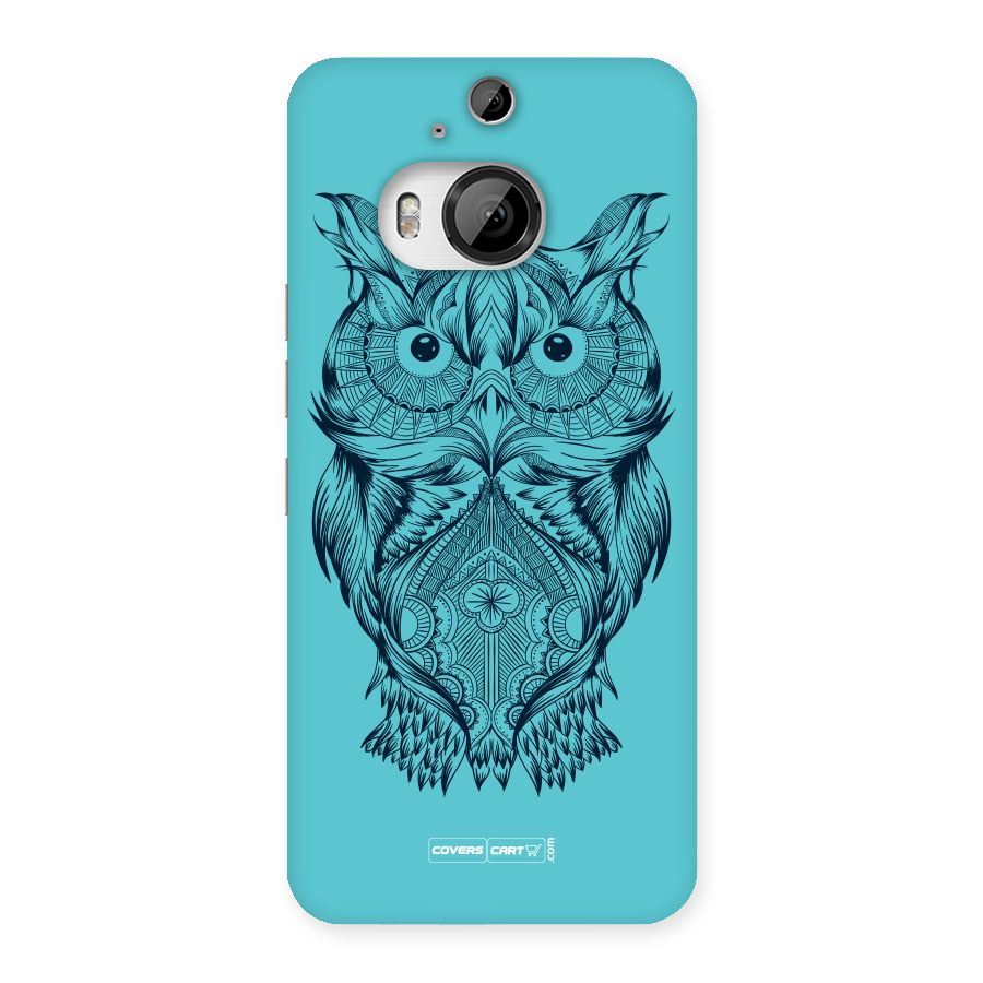 Designer Owl Back Case for HTC One M9 Plus