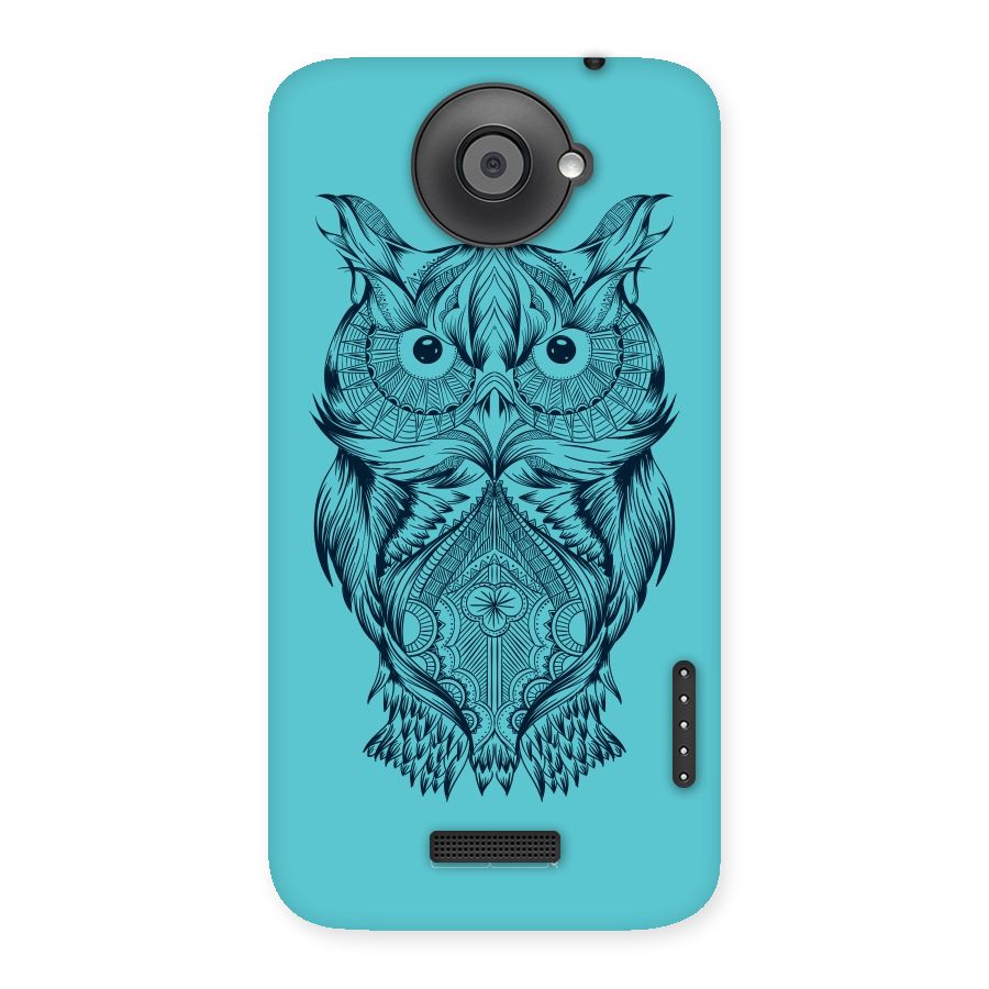 Designer Owl Back Case for HTC One X
