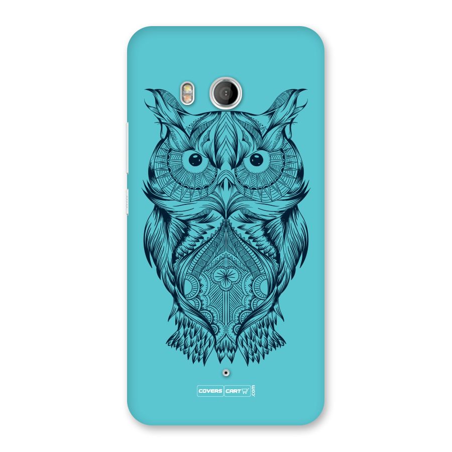 Designer Owl Back Case for HTC U11