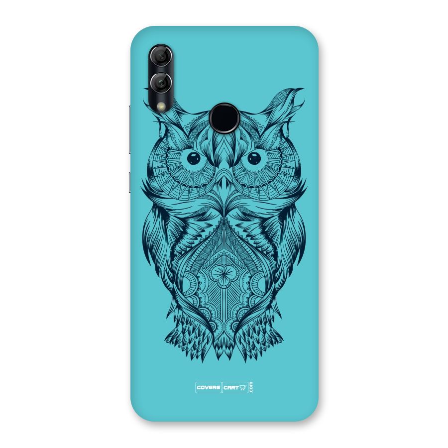 Designer Owl Back Case for Honor 10 Lite