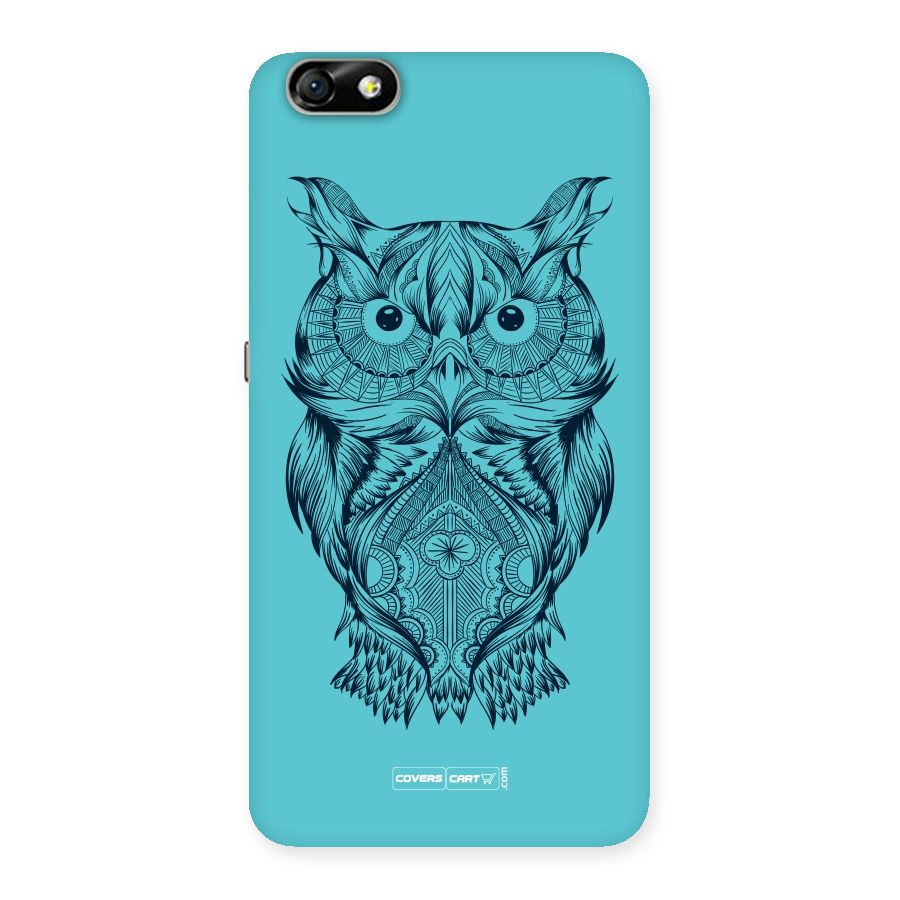 Designer Owl Back Case for Honor 4X