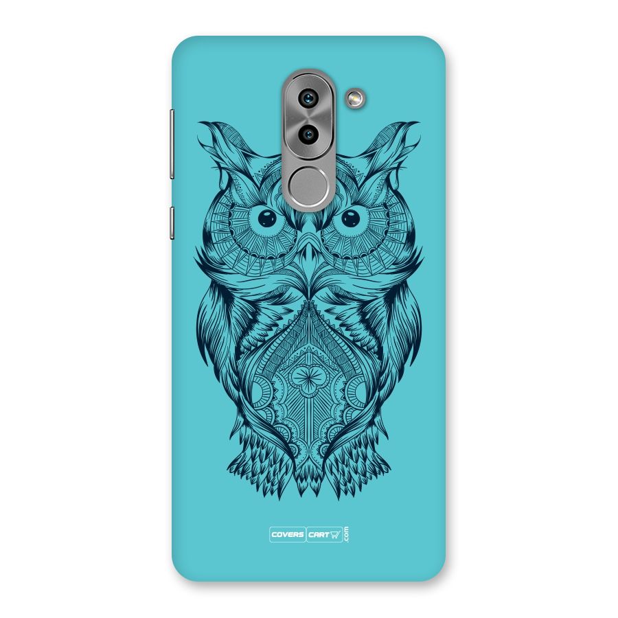 Designer Owl Back Case for Honor 6X
