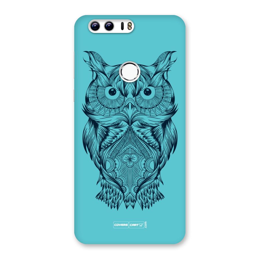 Designer Owl Back Case for Honor 8
