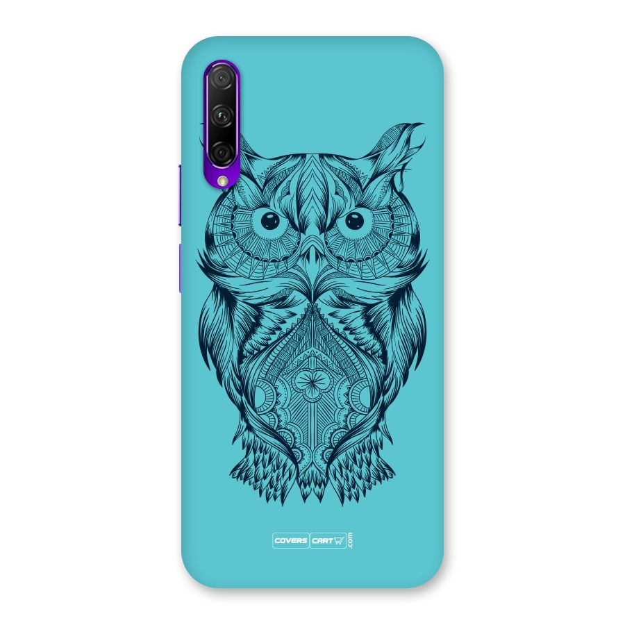 Designer Owl Back Case for Honor 9X Pro