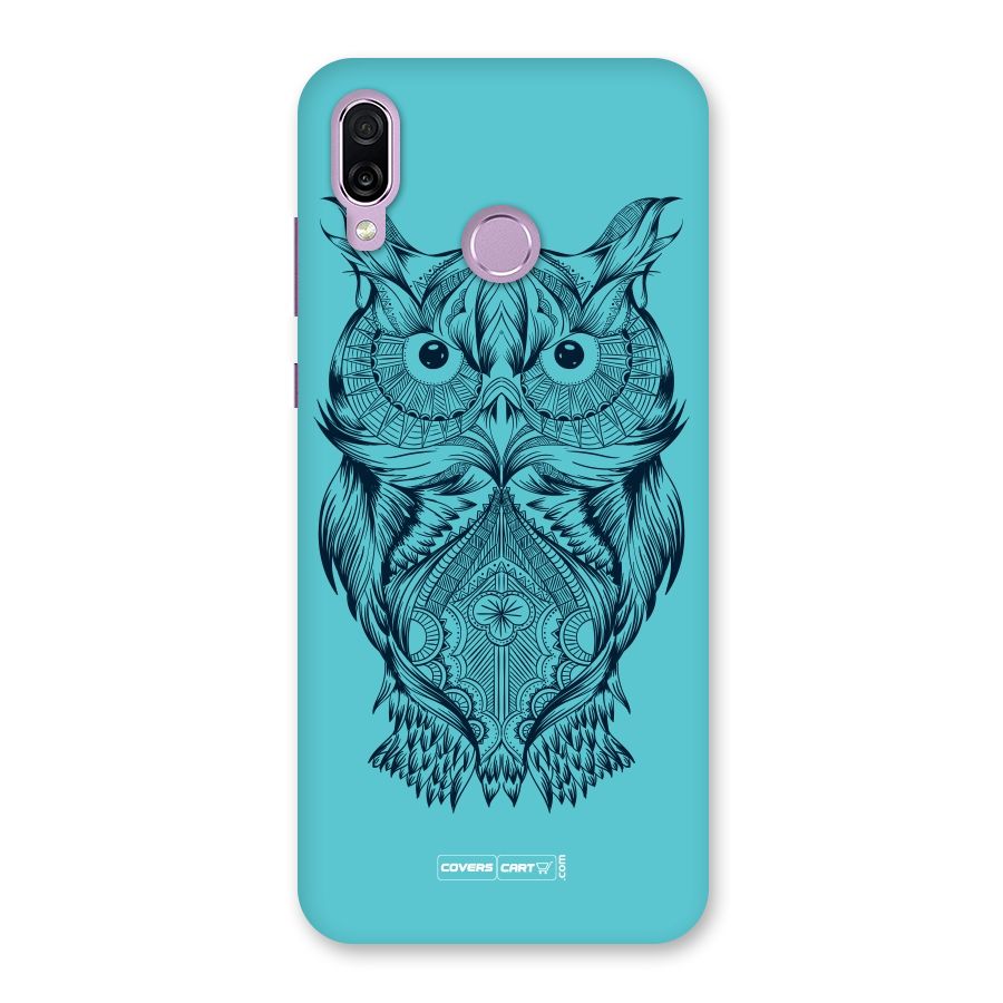 Designer Owl Back Case for Honor Play