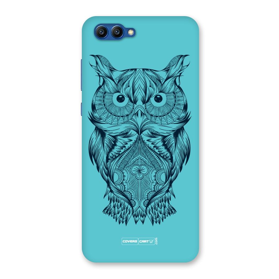 Designer Owl Back Case for Honor View 10