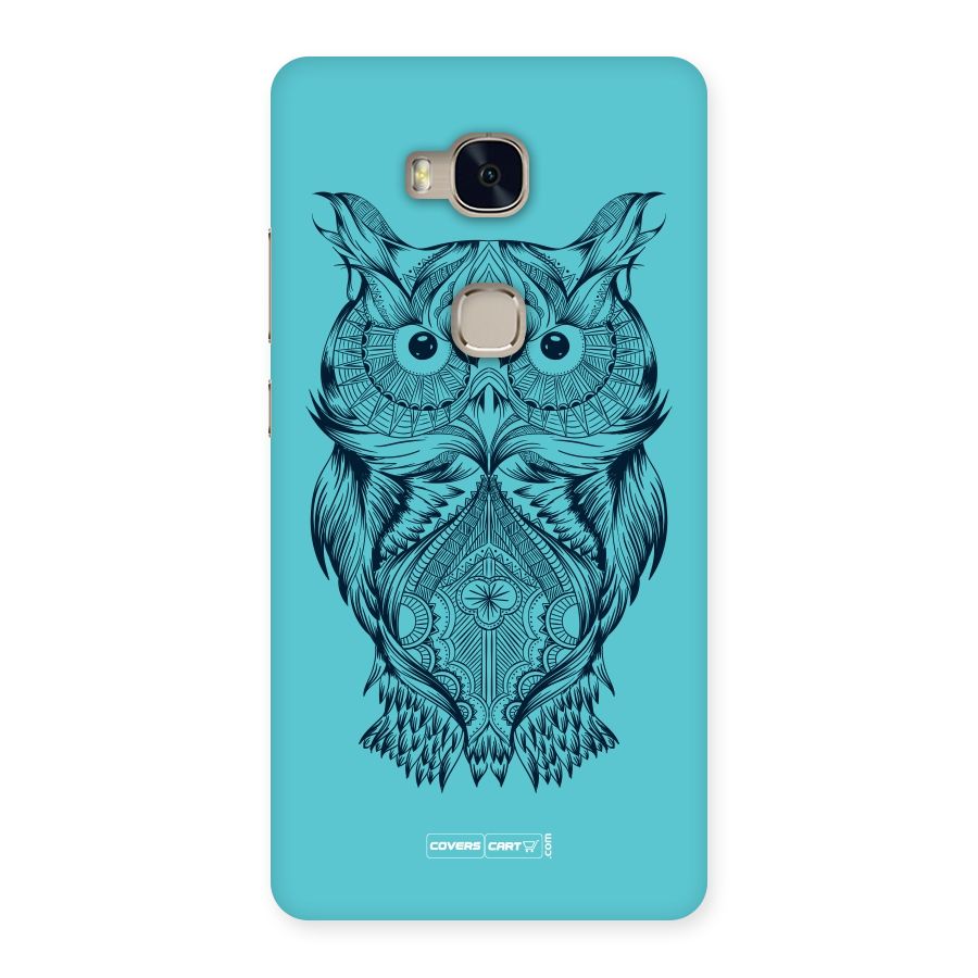 Designer Owl Back Case for Huawei Honor 5X