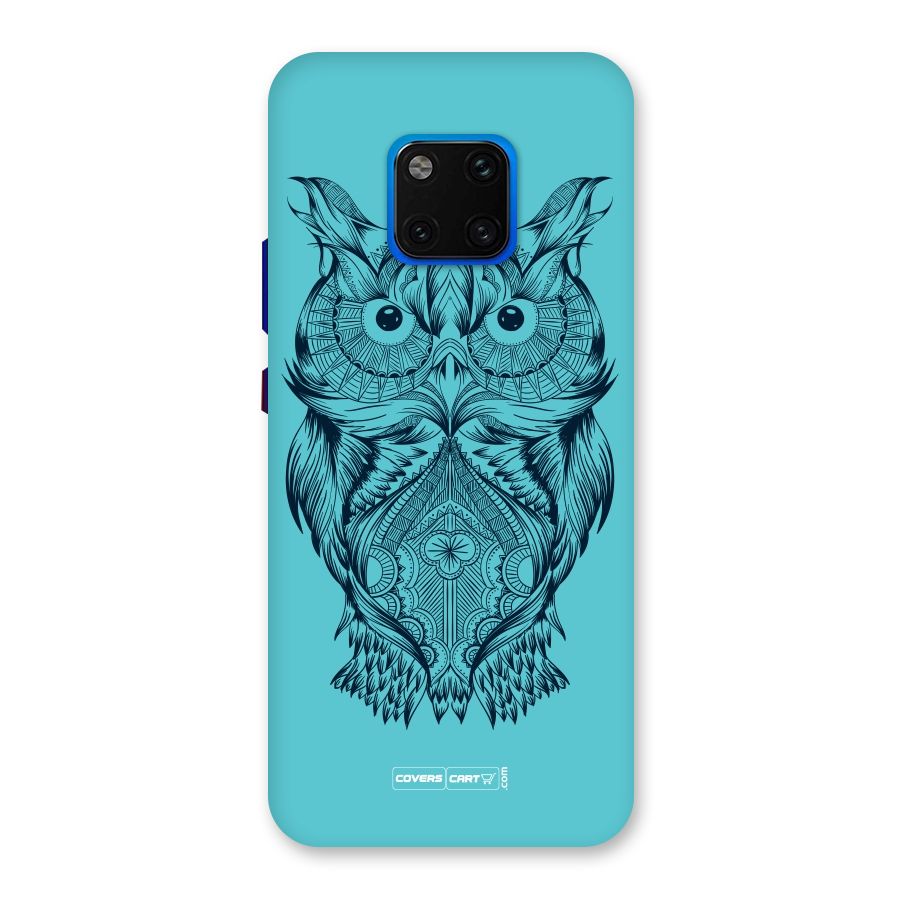 Designer Owl Back Case for Huawei Mate 20 Pro