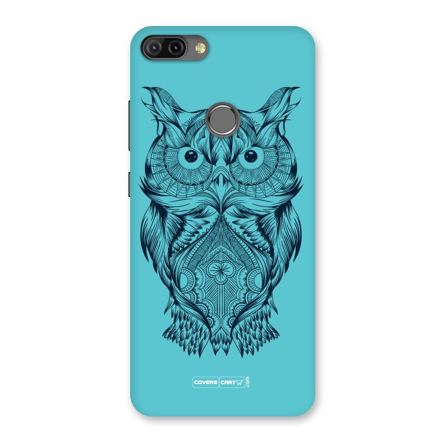 Designer Owl Back Case for Infinix Hot 6 Pro