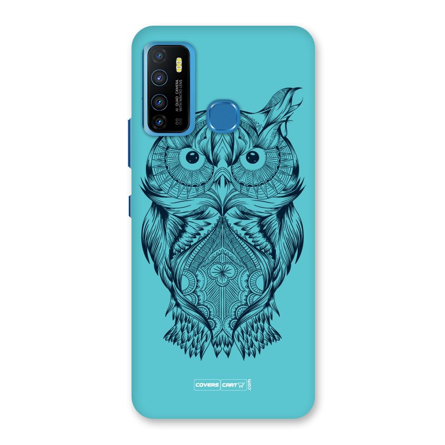 Designer Owl Back Case for Infinix Hot 9