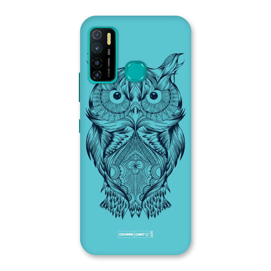 Designer Owl Back Case for Infinix Hot 9 Pro