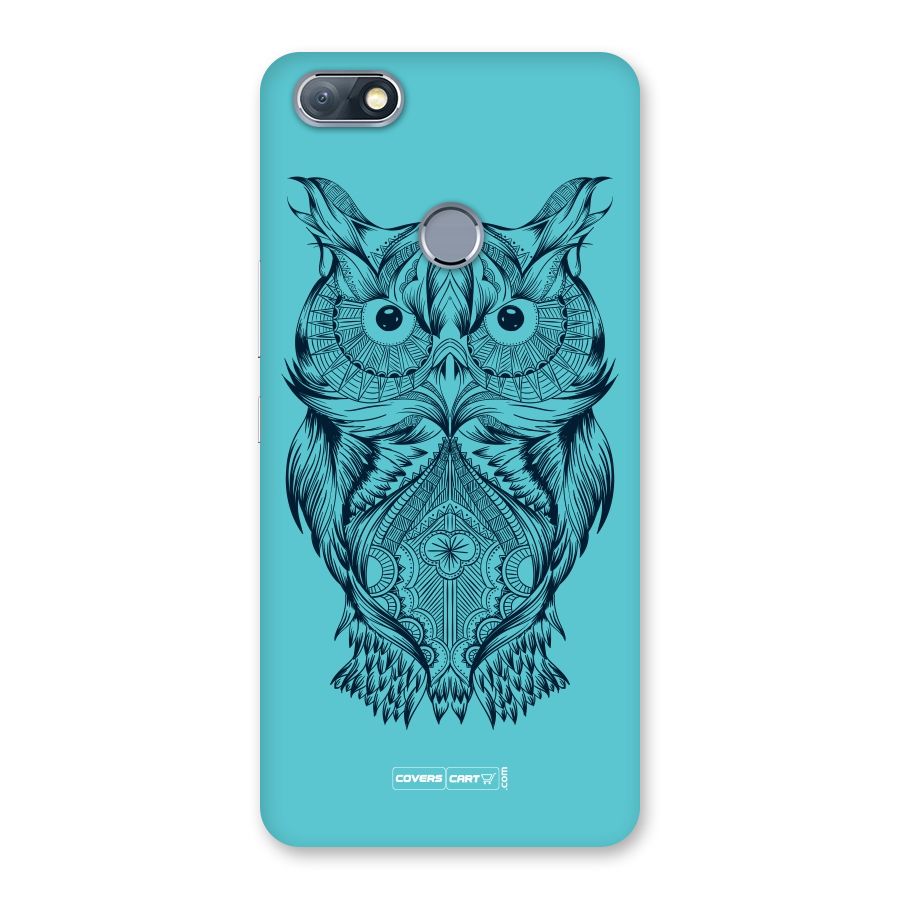 Designer Owl Back Case for Infinix Note 5
