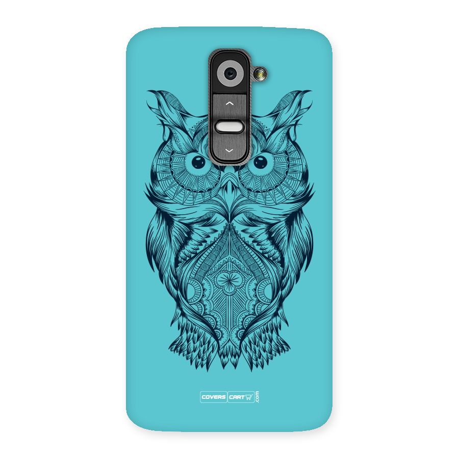 Designer Owl Back Case for LG G2
