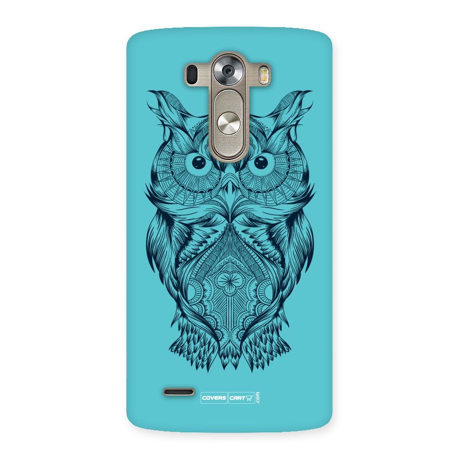 Designer Owl Back Case for LG G3