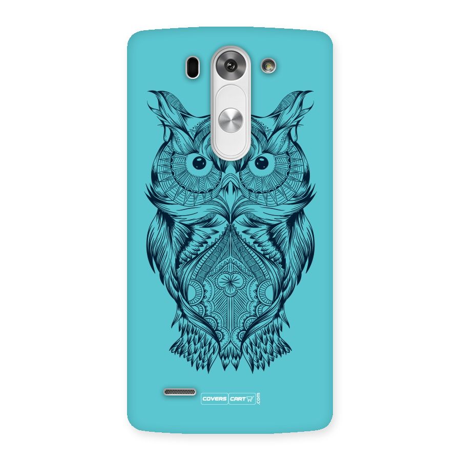 Designer Owl Back Case for LG G3 Beat