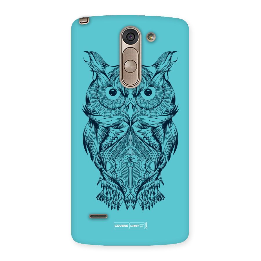 Designer Owl Back Case for LG G3 Stylus