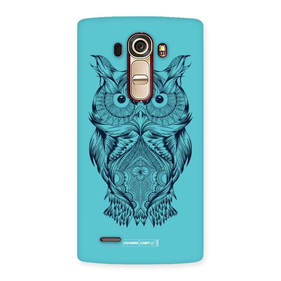 Designer Owl Back Case for LG G4