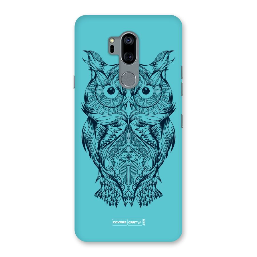 Designer Owl Back Case for LG G7