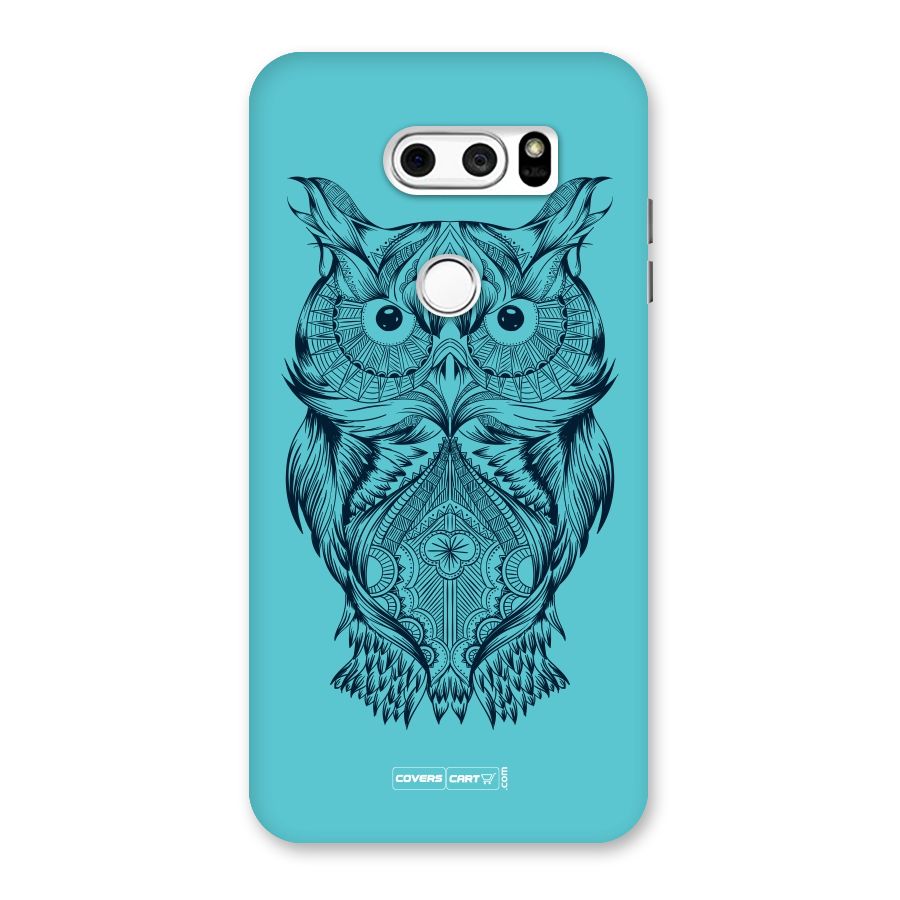 Designer Owl Back Case for LG V30
