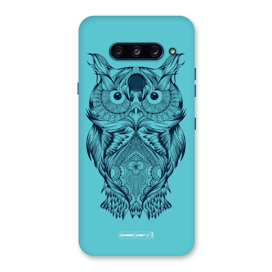 Designer Owl Back Case for LG  V40 ThinQ
