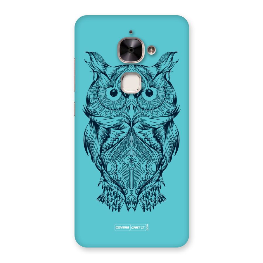 Designer Owl Back Case for Le 2