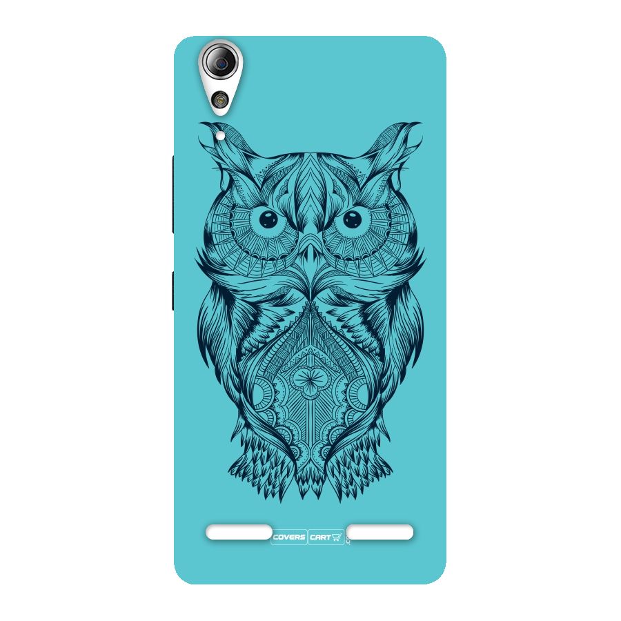 Designer Owl Back Case for Lenovo A6000
