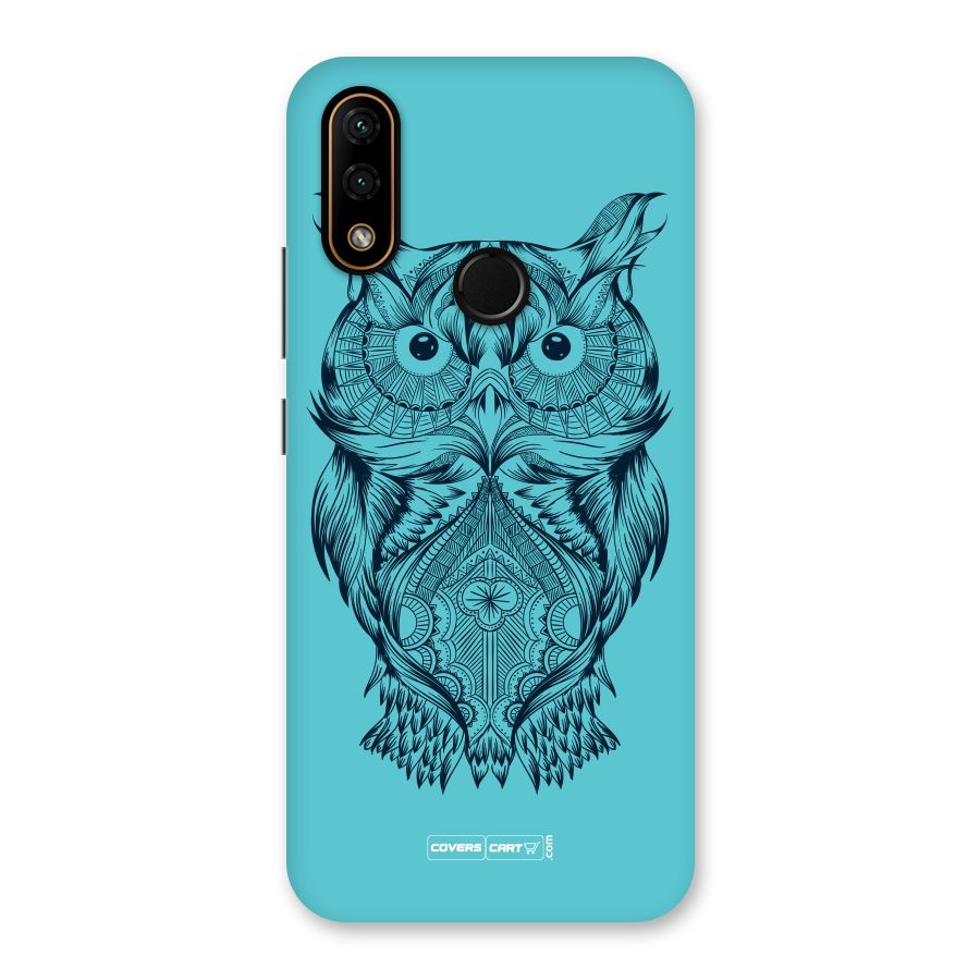 Designer Owl Back Case for Lenovo A6 Note