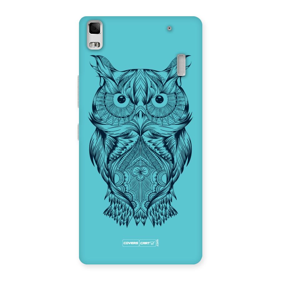 Designer Owl Back Case for Lenovo K3 Note