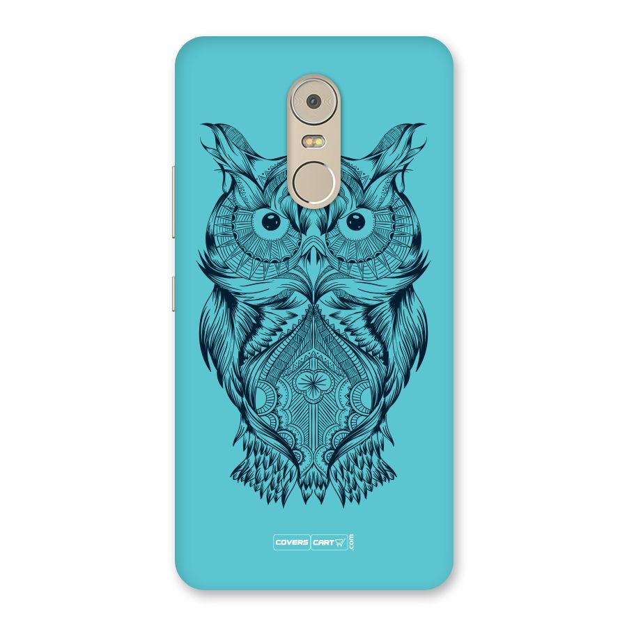 Designer Owl Back Case for Lenovo K6 Note