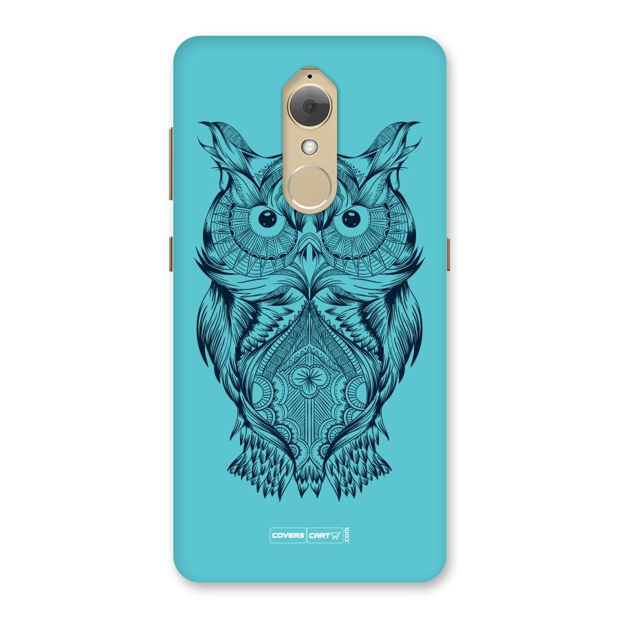 Designer Owl Back Case for Lenovo K8