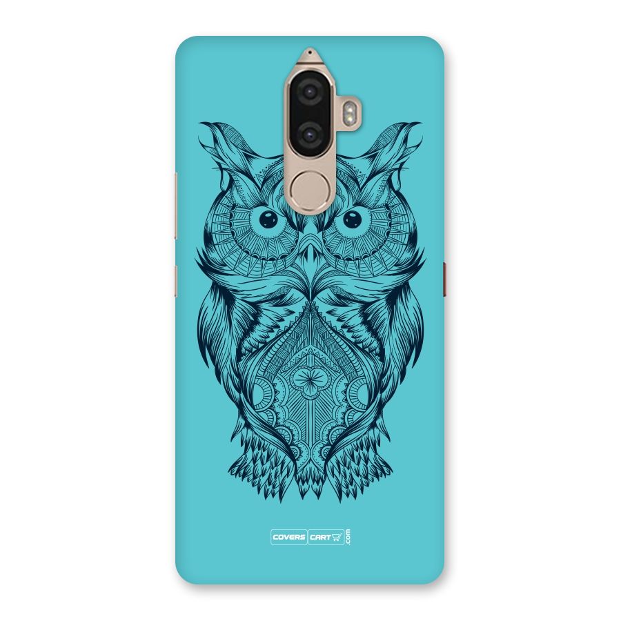 Designer Owl Back Case for Lenovo K8 Note