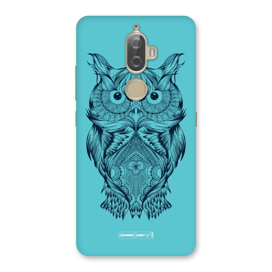 Designer Owl Back Case for Lenovo K8 Plus