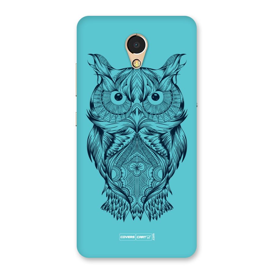 Designer Owl Back Case for Lenovo P2