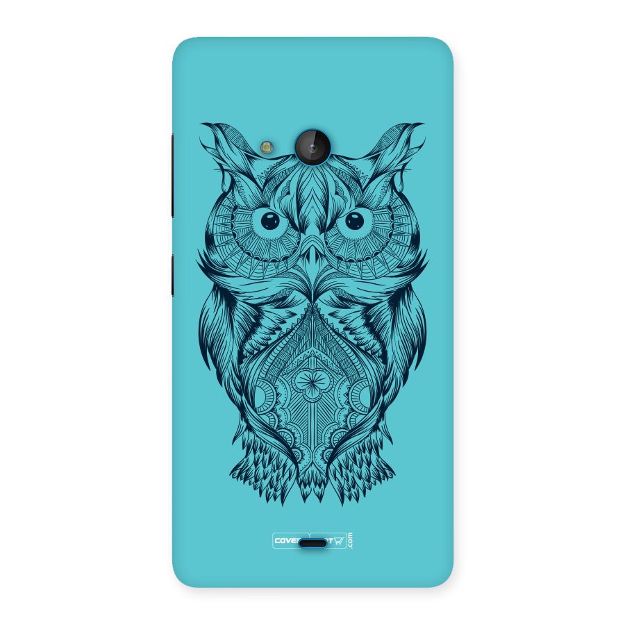 Designer Owl Back Case for Lumia 540