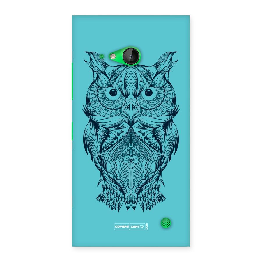 Designer Owl Back Case for Lumia 730