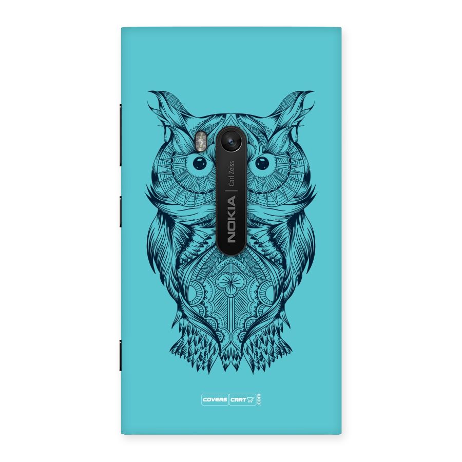 Designer Owl Back Case for Lumia 920