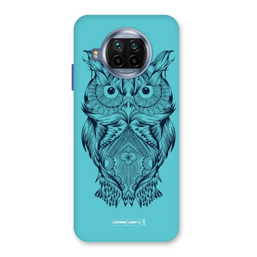 Designer Owl Back Case for Mi 10i