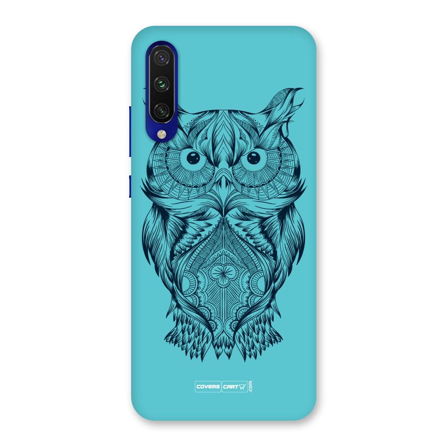Designer Owl Back Case for Mi A3