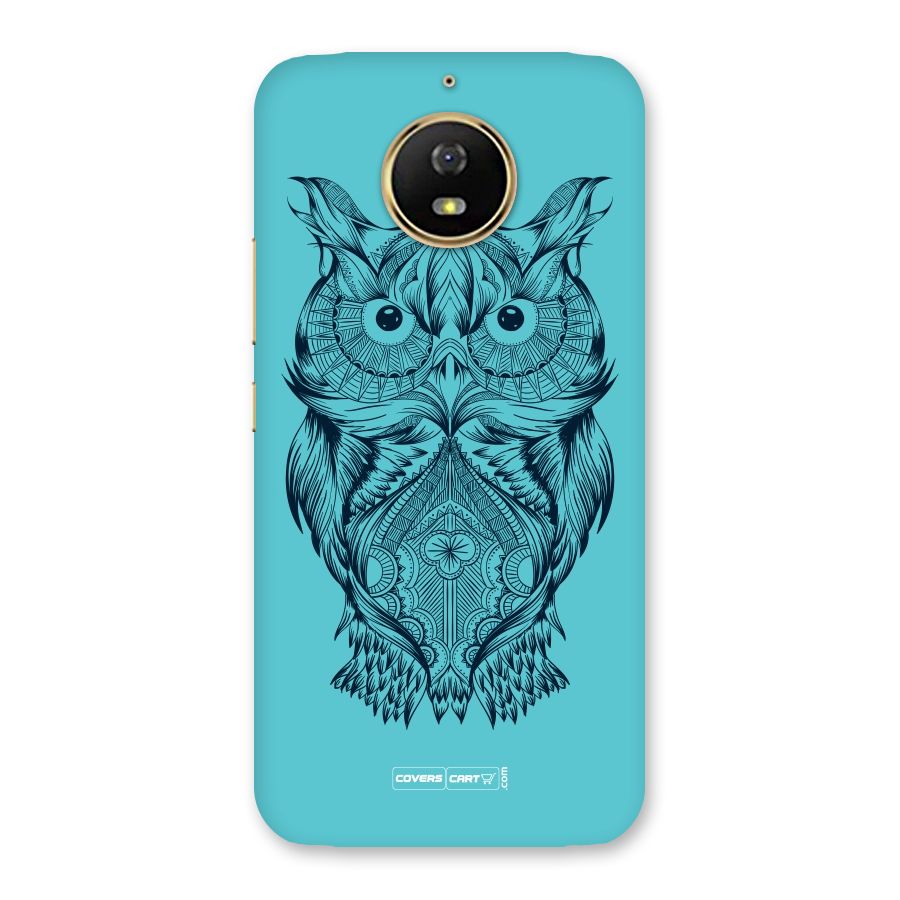Designer Owl Back Case for Moto G5s