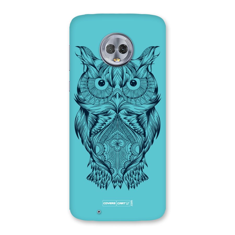 Designer Owl Back Case for Moto G6
