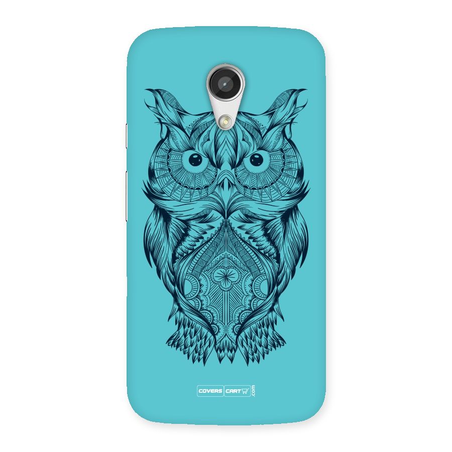 Designer Owl Back Case for Moto G 2nd Gen