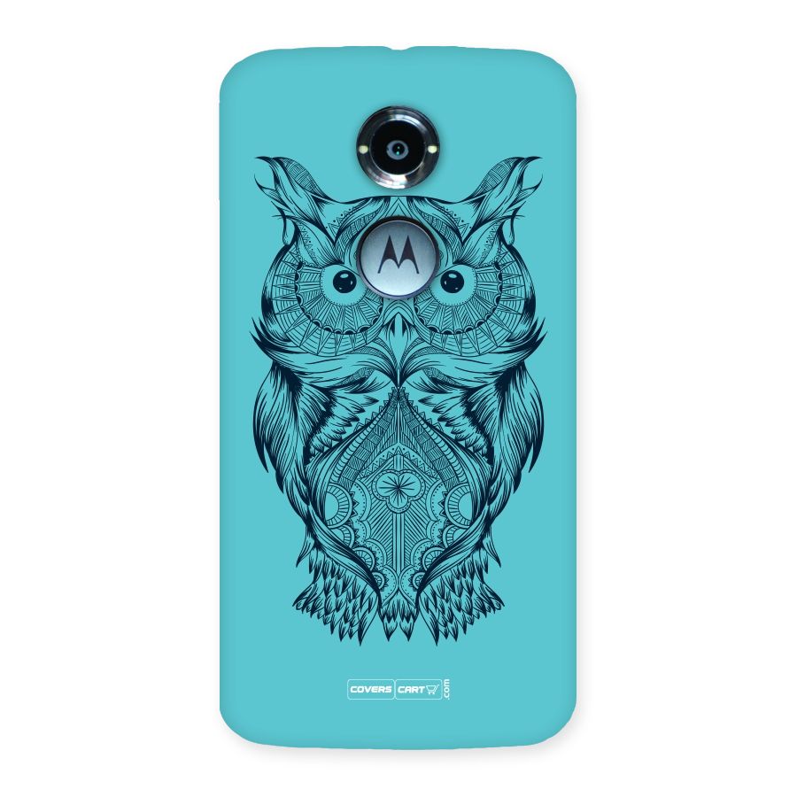 Designer Owl Back Case for Moto X 2nd Gen