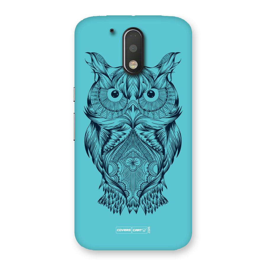 Designer Owl Back Case for Motorola Moto G4 Plus