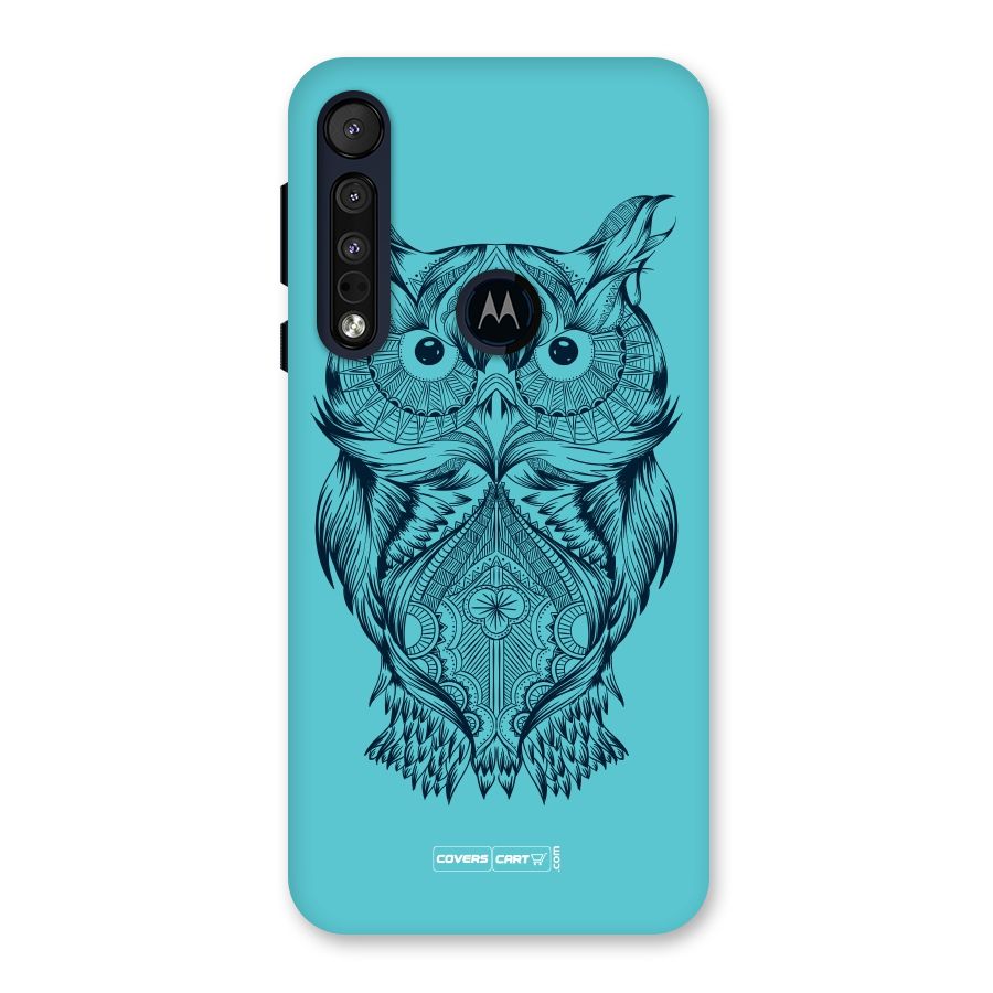 Designer Owl Back Case for Motorola One Macro