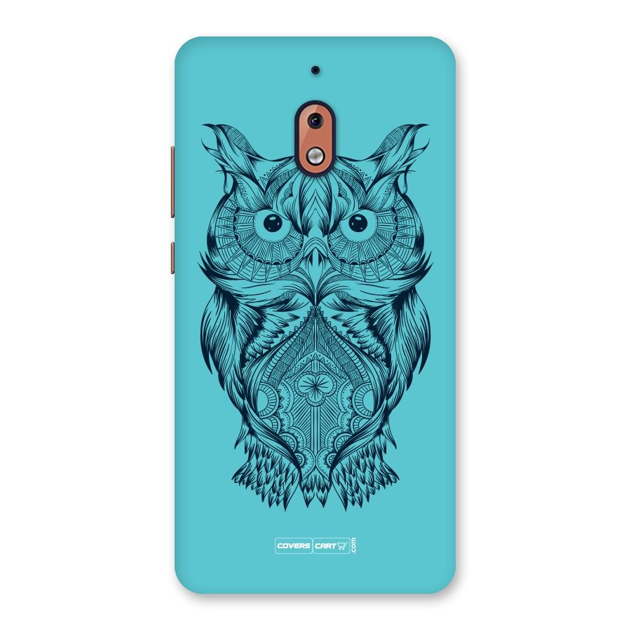 Designer Owl Back Case for Nokia 2.1
