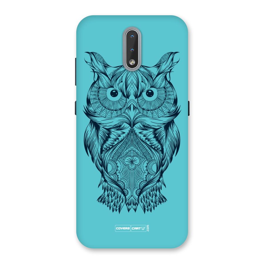 Designer Owl Back Case for Nokia 2.3
