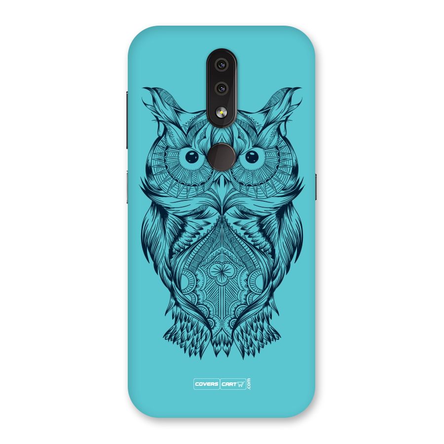 Designer Owl Back Case for Nokia 4.2